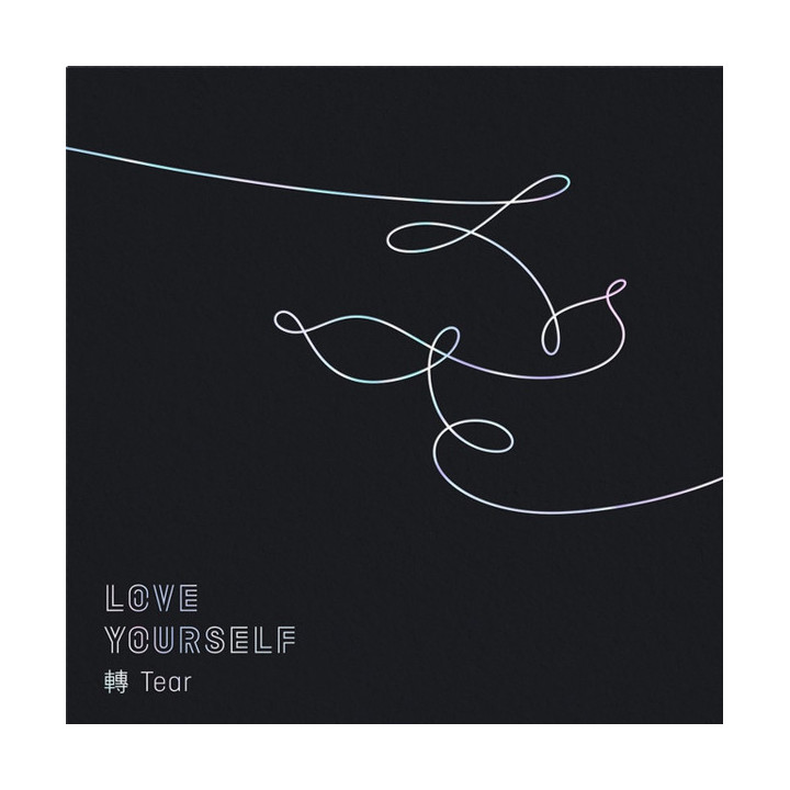 BTS - Love Yourself 'Tear' (LP White)