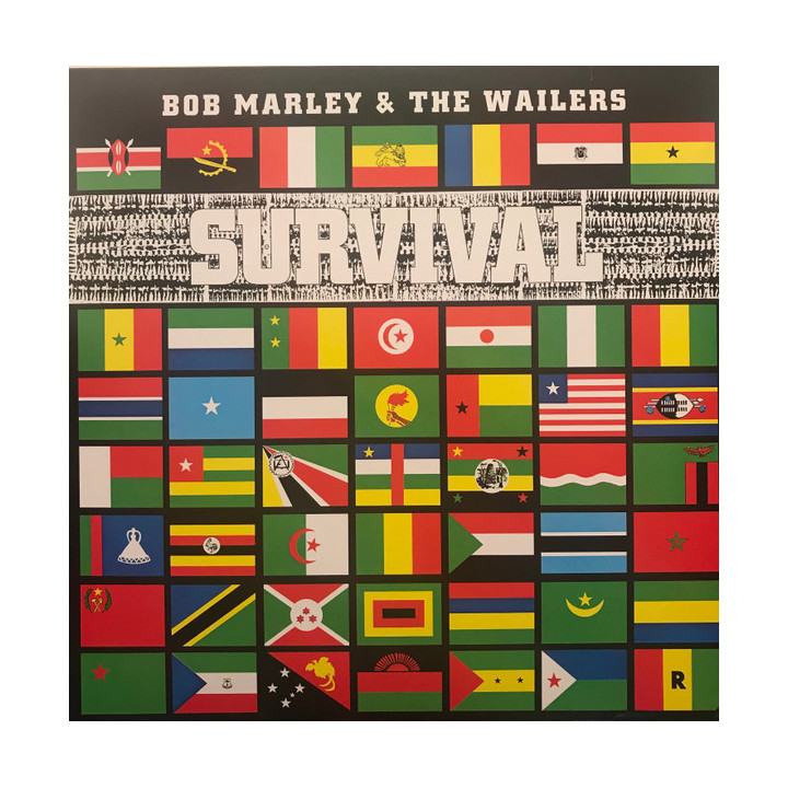 Marley Bob & The Wailers - Survival (LP)
