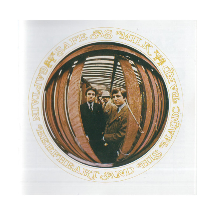 Captain Beefheart & His Magic Band - Safe As Milk (CD)