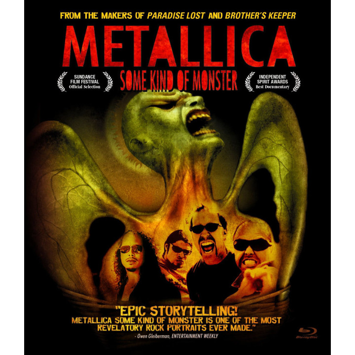 Metallica - Some Kind Of Monster (10th Anniv. Edition) (BLU-RAY+DVD)