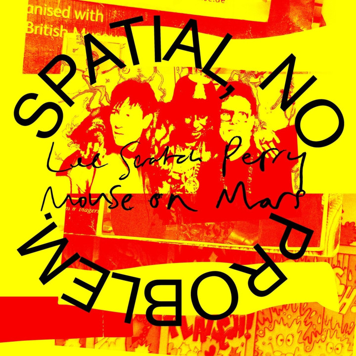 Perry Lee Scratch & Mouse On Mars - Spatial, No Problem (LP)