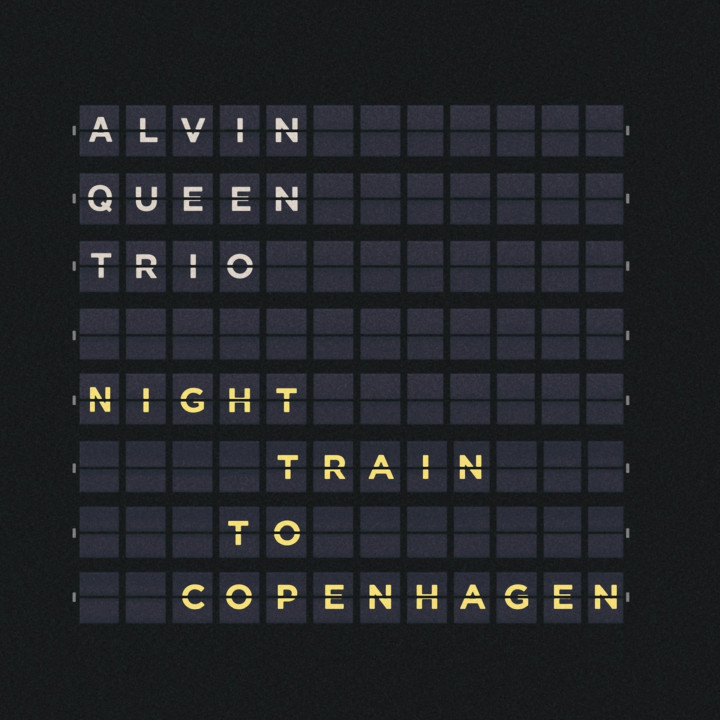 Queen Alvin Trio - Night Train To Copenhagen (CD)
