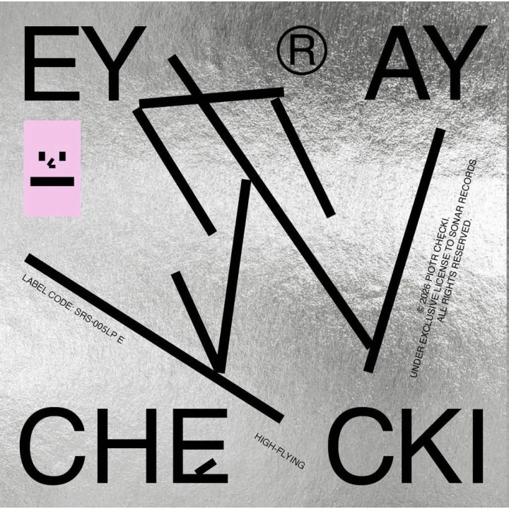 Chęcki - EY AY (Deluxe Slay Jazz) (LP White)