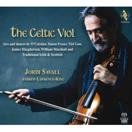 Savall Jordi - The Celtic Viol (SACD)