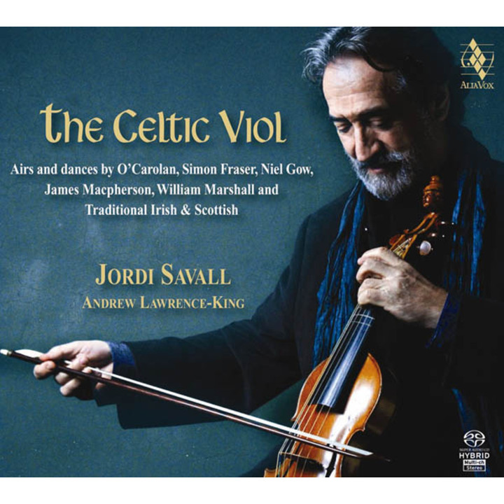 Savall Jordi - The Celtic Viol (SACD)