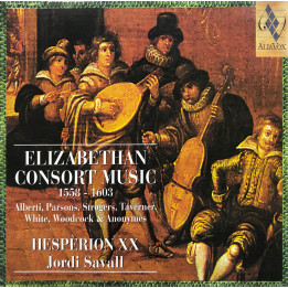Savall Jordi/Hesperion XXI - Elizabethan Consort Music (CD)