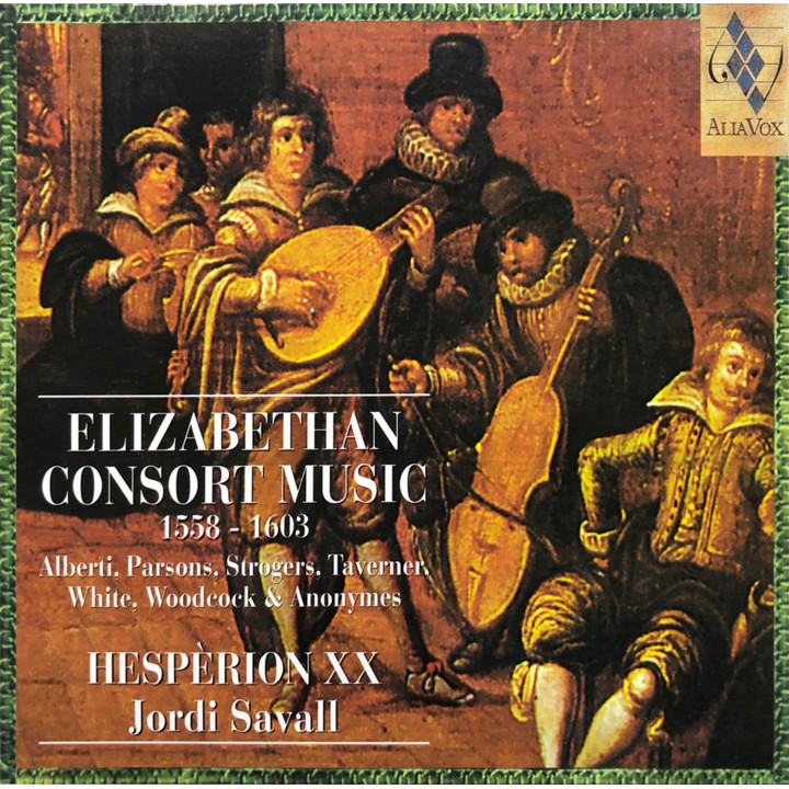 Savall Jordi/Hesperion XXI - Elizabethan Consort Music (CD)