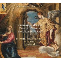 Savall Jordi/La Capella Reial De Catalunya - Morales/Guerrero/Victoria (3SACD)