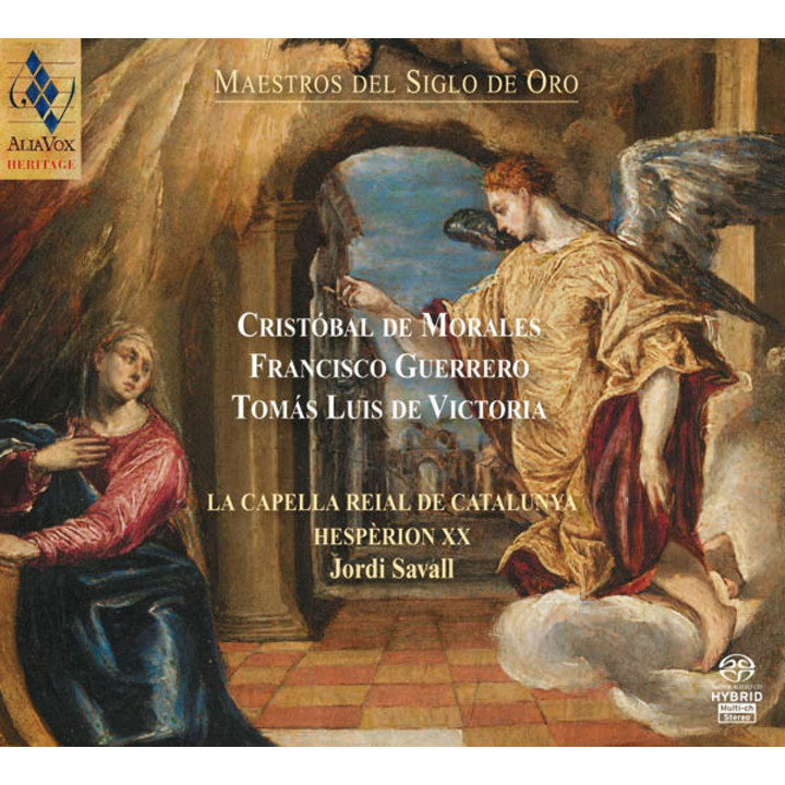 Savall Jordi/La Capella Reial De Catalunya - Morales/Guerrero/Victoria (3SACD)