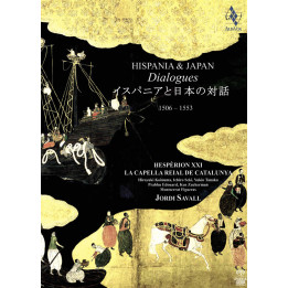Savall Jordi/La Capella Reial De Catalunya - Hispania & Japan Dialogues (SACD)