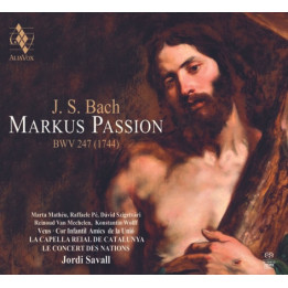 Savall Jordi/Le Concert des Nations - Bach: Markus Passion (2SACD)