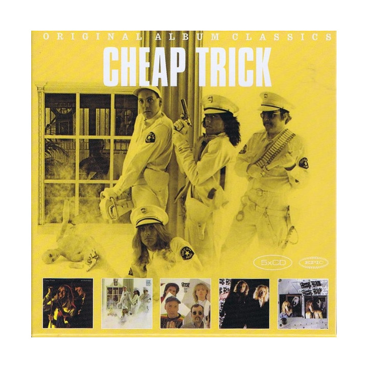 Cheap Trick - Original Album Classics (5CD)