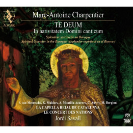 Savall Jordi/Le Concert des Nations - Charpentier: Te Deum (SACD)