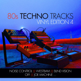 Various - 80s Techno Tracks Vinyl Edition 4 (LP)