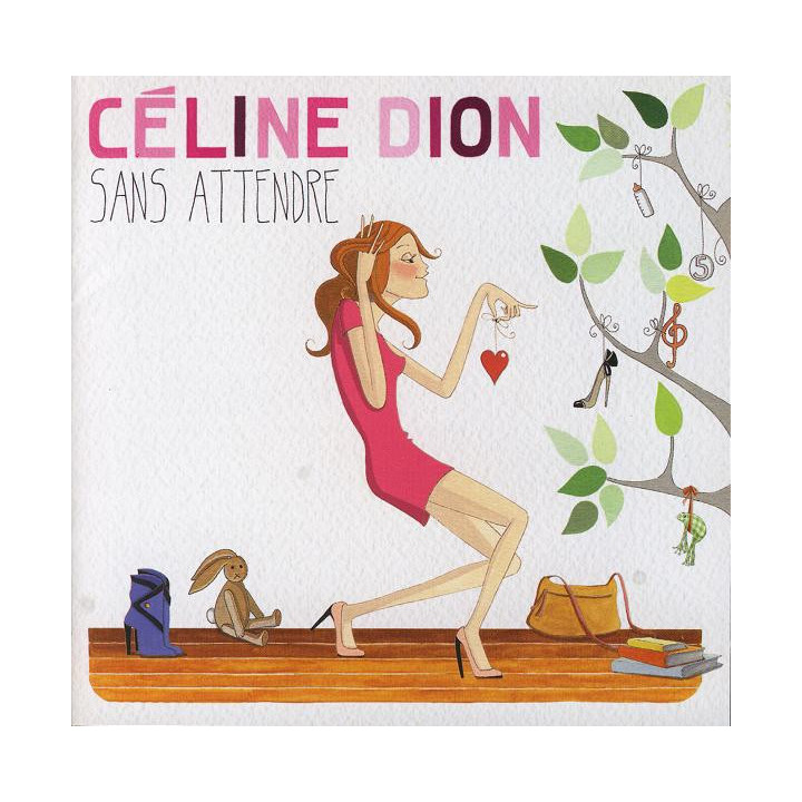 Dion Celine - Sans attendre (CD)
