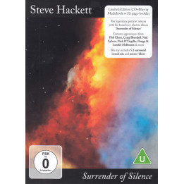 Hackett Steve - Surrender of Silence (CD+BLU-RAY)