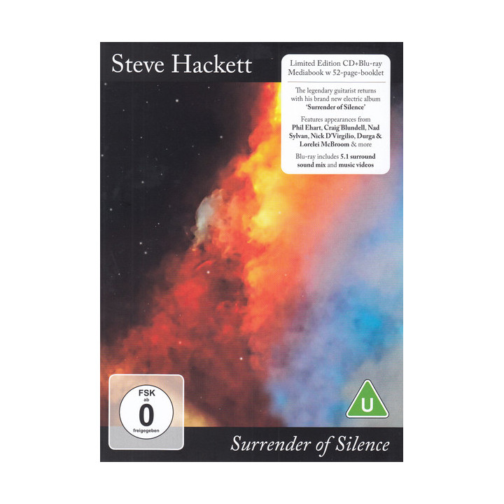 Hackett Steve - Surrender of Silence (CD+BLU-RAY)