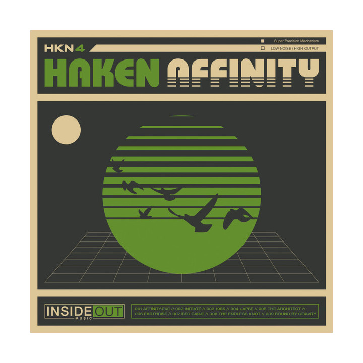 Haken - Affinity (CD)