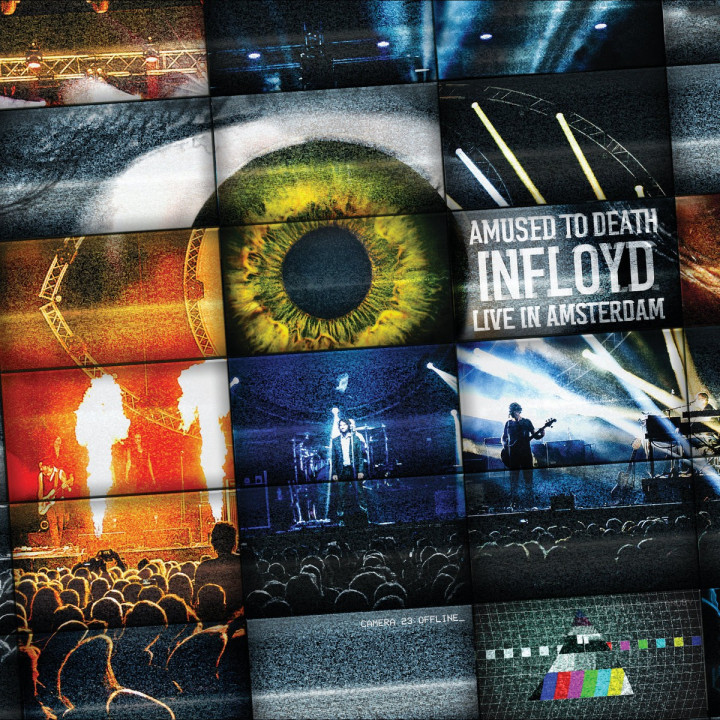 Infloyd - Amused to Death – Live in Amsterdam (CD)