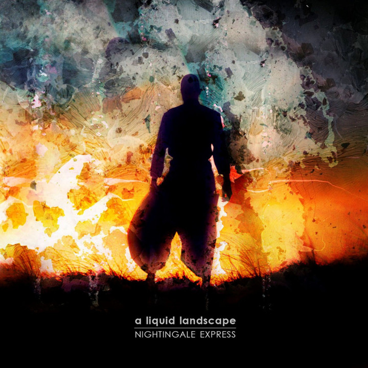 A Liquid Landscape - Nightingale Express (CD)