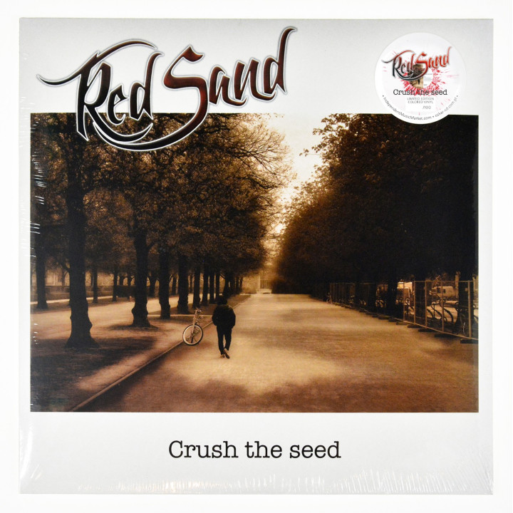 Red Sand - Crush The Seed (LP Splatter White/Red)