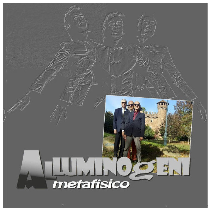 Alluminogeni - Metafisico (CD)