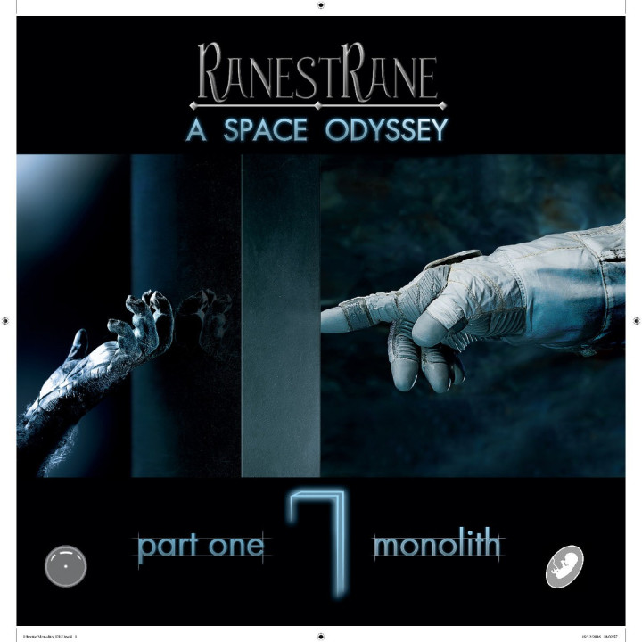 Ranestrane - A Space Odyssey Part. 1 - Monolith (CD)