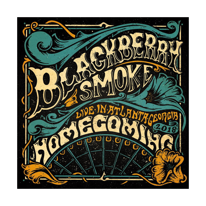 Blackberry Smoke - Homecoming (Live In Atlanta) (2CD)
