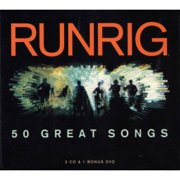Runrig - 50 Great Songs (3CD+DVD)