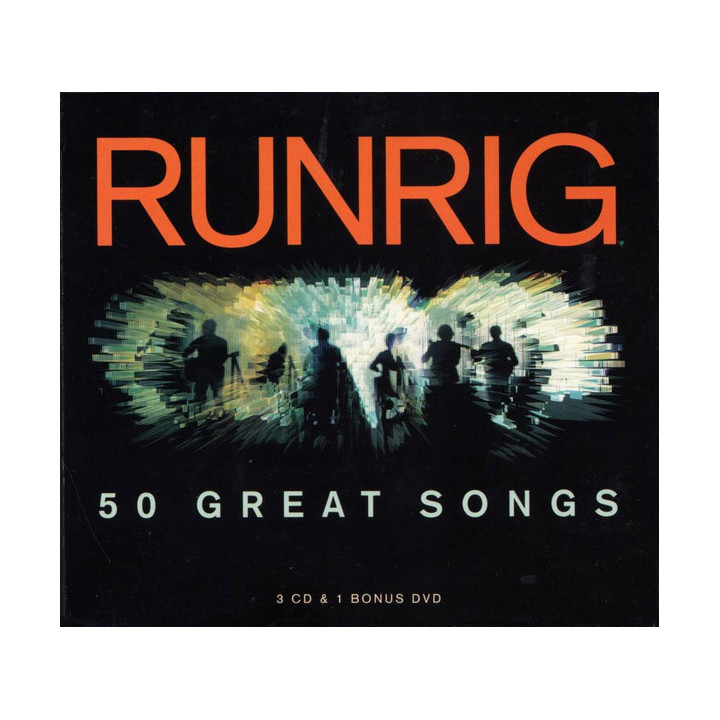 Runrig - 50 Great Songs (3CD+DVD)