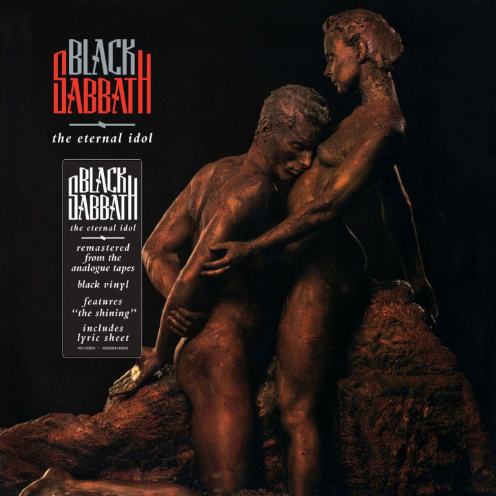 Black Sabbath - The Eternal Idol (LP)