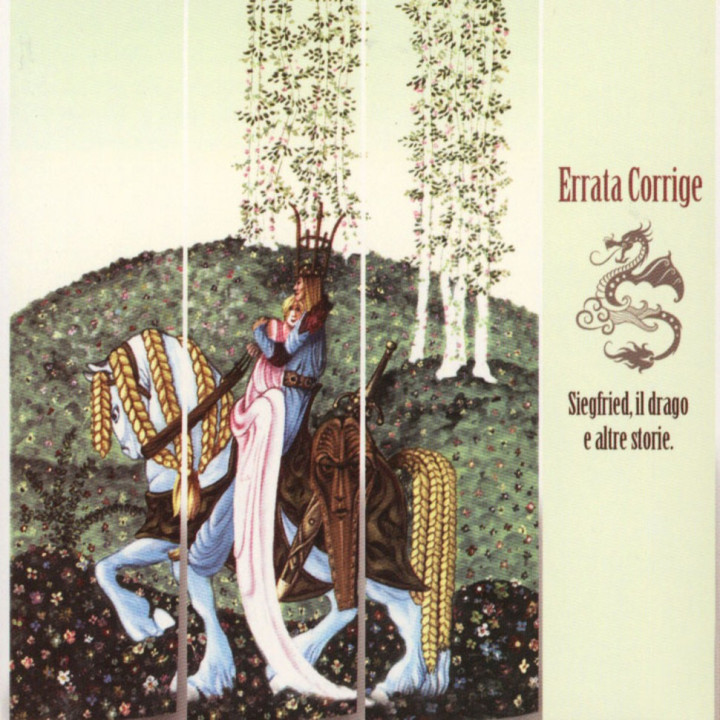 Errata Corrige - Siegfried, Il Drago E Altre Atorie (CD+DVD)