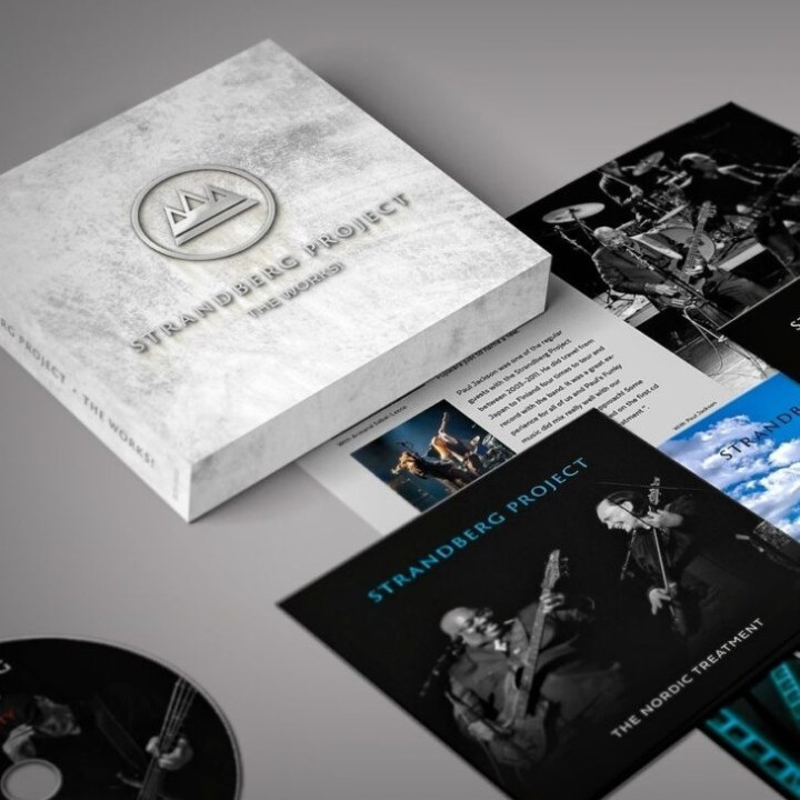 Strandberg Project - The Works! (4CD)