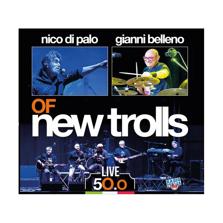 Of New Trolls - Live 50.0 (CD Digipack)