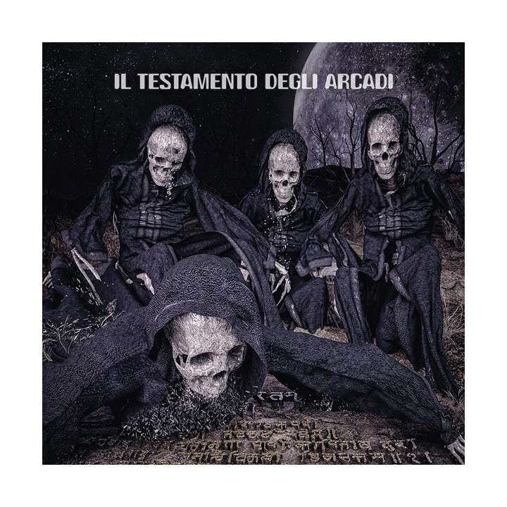 Il Testamento Degli Arcadi - Il Testamento Degli Arcadi (LP Num)