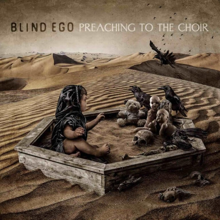Blind Ego - Preaching To The Choir (CD)
