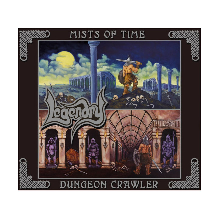 Legendry - Mists Of Time & Dungeon Crawler (2CD)