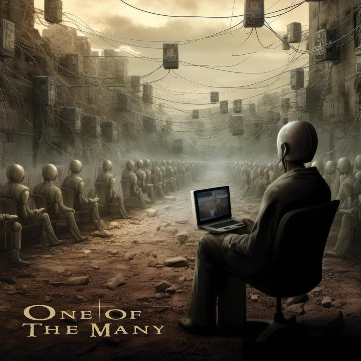 Rick Miller  - One Of The Many (CD)