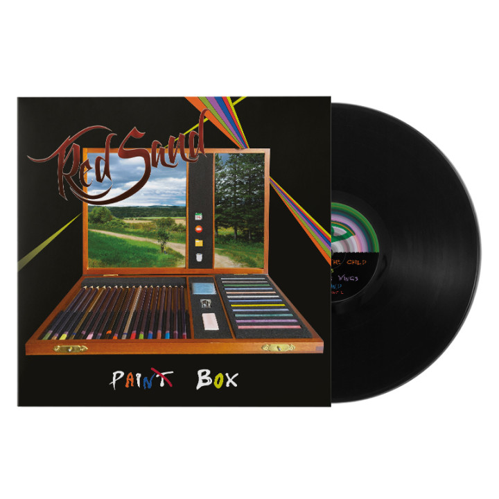 Red Sand - Pain't Box (LP)
