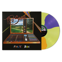 Red Sand - Pain't Box (LP Lime Splash)