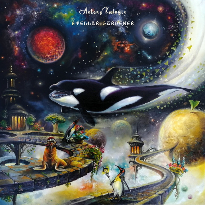 Antony Kalugin - Stellar Gardener (CD)