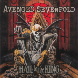 Avenged Sevenfold - Hail To The King (Gold Vinyl) (2LP)