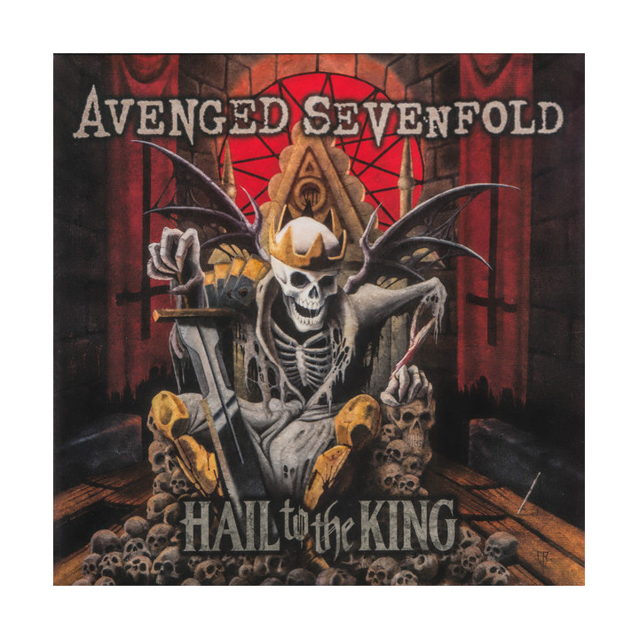 Avenged Sevenfold - Hail To The King (Gold Vinyl) (2LP)