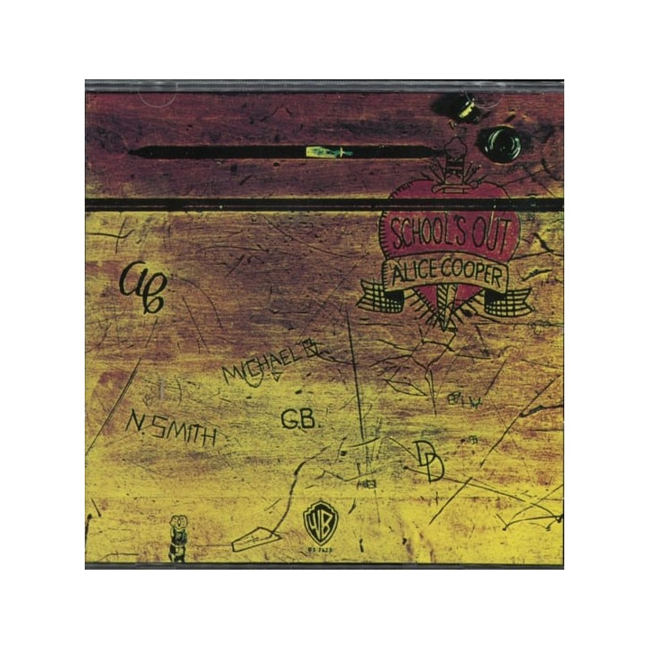 Cooper Alice - School's Out (CD)