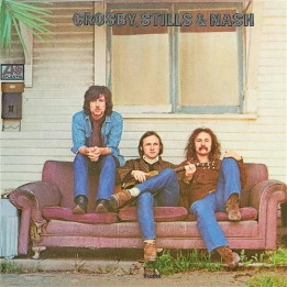 Crosby Stills & Nash - Crosby, Stills & Nash (Clear Vinyl) (LP)