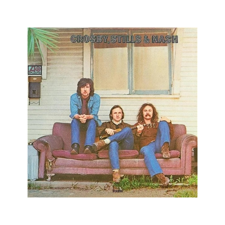 Crosby Stills & Nash - Crosby, Stills & Nash (Clear Vinyl) (LP)