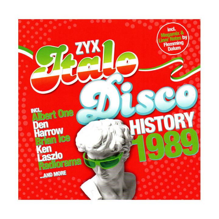 Various - Zyx Italo Disco History: 1989 (2CD)