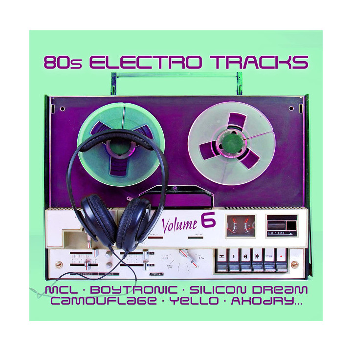 Various - 80S Electro Tracks Vol.6 (CD)