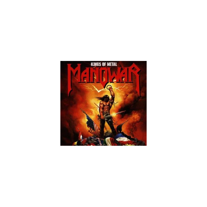 Manowar - Kings Of Metal (CD)