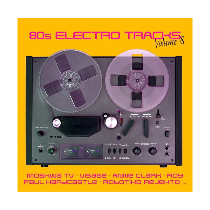 Various - 80S Electro Tracks Vol.8 (CD)